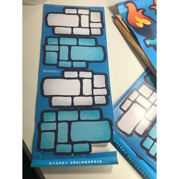 Kat & Duke Fort Add On Crafts Kings Bridge Castle Accessories - Picture 10 of 12